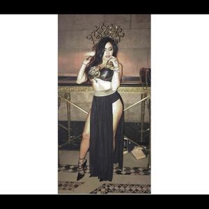 Snake Charmer/Medusa custom Halloween Costume